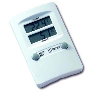 Θερμόμετρο - Υγρασιόμετρο Ψηφιακό