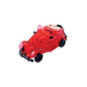 3D Crystal Puzzle, Κλασικό αυτοκίνητο κόκκινο