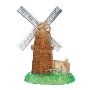 3D CRYSTAL PUZZLE, ΑΝΕΜΟΜΥΛΟΣ (Windmill)