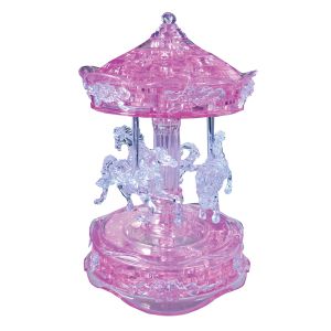 3D Crystal Puzzle, Καρουσέλ Ροζ