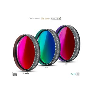 ΣΕΤ ΦΙΛΤΡΩΝ ΣΤΕΝΗΣ ΖΩΝΗΣ 2″, 6.5 nm (Hα, O-III, S-II)