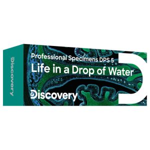 Έτοιμα Παρασκευάσματα Discovery «Ζωή σε μια σταγόνα νερό» (5 τμχ)