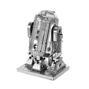 3D METAL MODEL KIT - STAR WARS R2-D2 