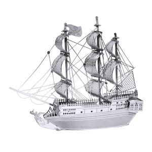 3D Metal Model Kit, Pirate Ship Black Pearl