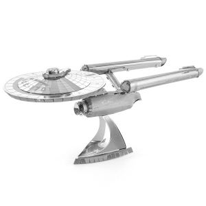 3D METAL MODEL KIT - STAR TREK USS ENTERPRISE NCC-1701 (2φ)