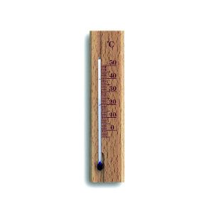 Θερμόμετρο εσωτερικού χώρου, ξύλινο