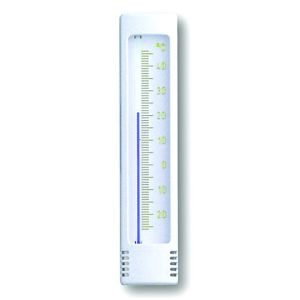 Θερμόμετρο πλαστικό, λευκό