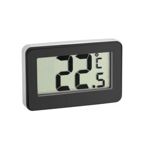 Θερμόμετρο Ψηφιακό (Μαύρο)