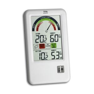 BEL-AIR Θερμόμετρο-Υγρασιόμετρο εσωτερικού και εξωτερικού χώρου
