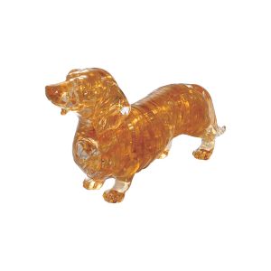 3D CRYSTAL PUZZLE - ΣΚΥΛΑΚΙ DACHSHUND