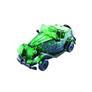 3D Crystal Puzzle, Κλασικό αυτοκίνητο πράσινο