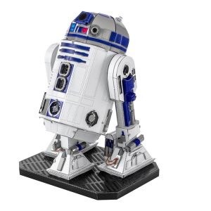 3D METAL MODEL KIT - STAR WARS R2-D2