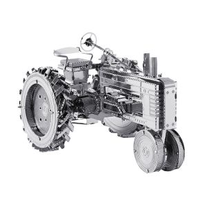 3D METAL MODEL KIT, FARM TRACTOR