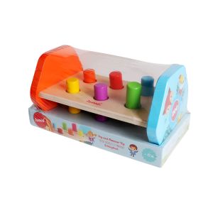 PEG AND HAMMER TOY