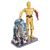 3D METAL MODEL KIT - C-3PO AND R2-D2 DELUXE SET