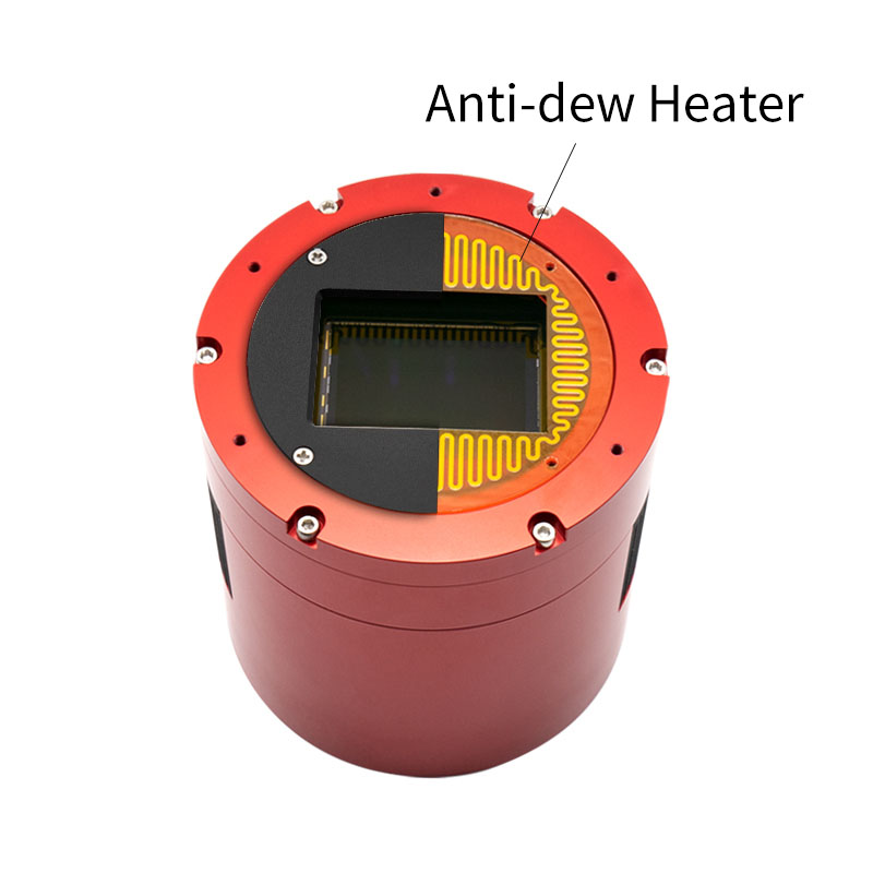 anti-dew heater