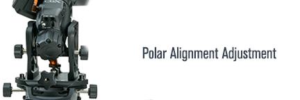 Polar Alignment Adjustment System