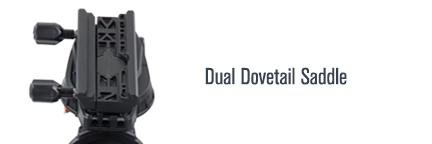 Dual Dovetail Saddle 432X144”